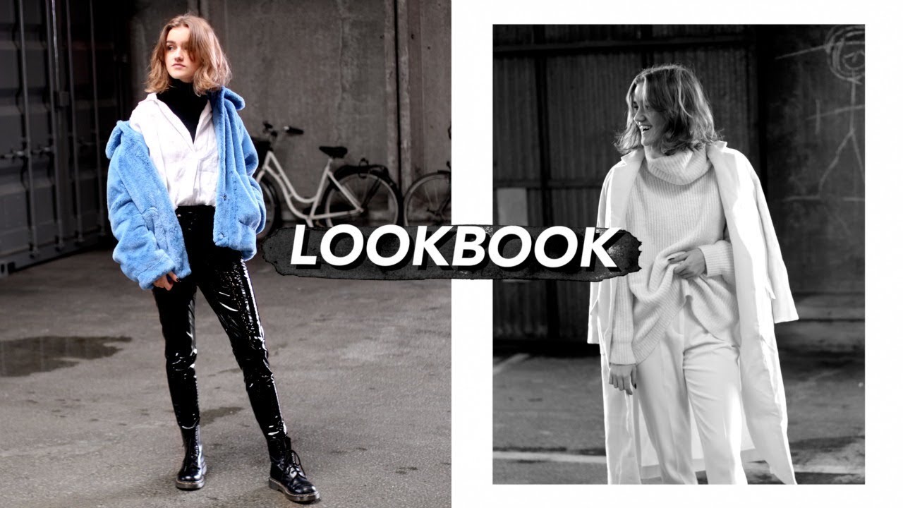 LOOKBOOK | efterårs outfits