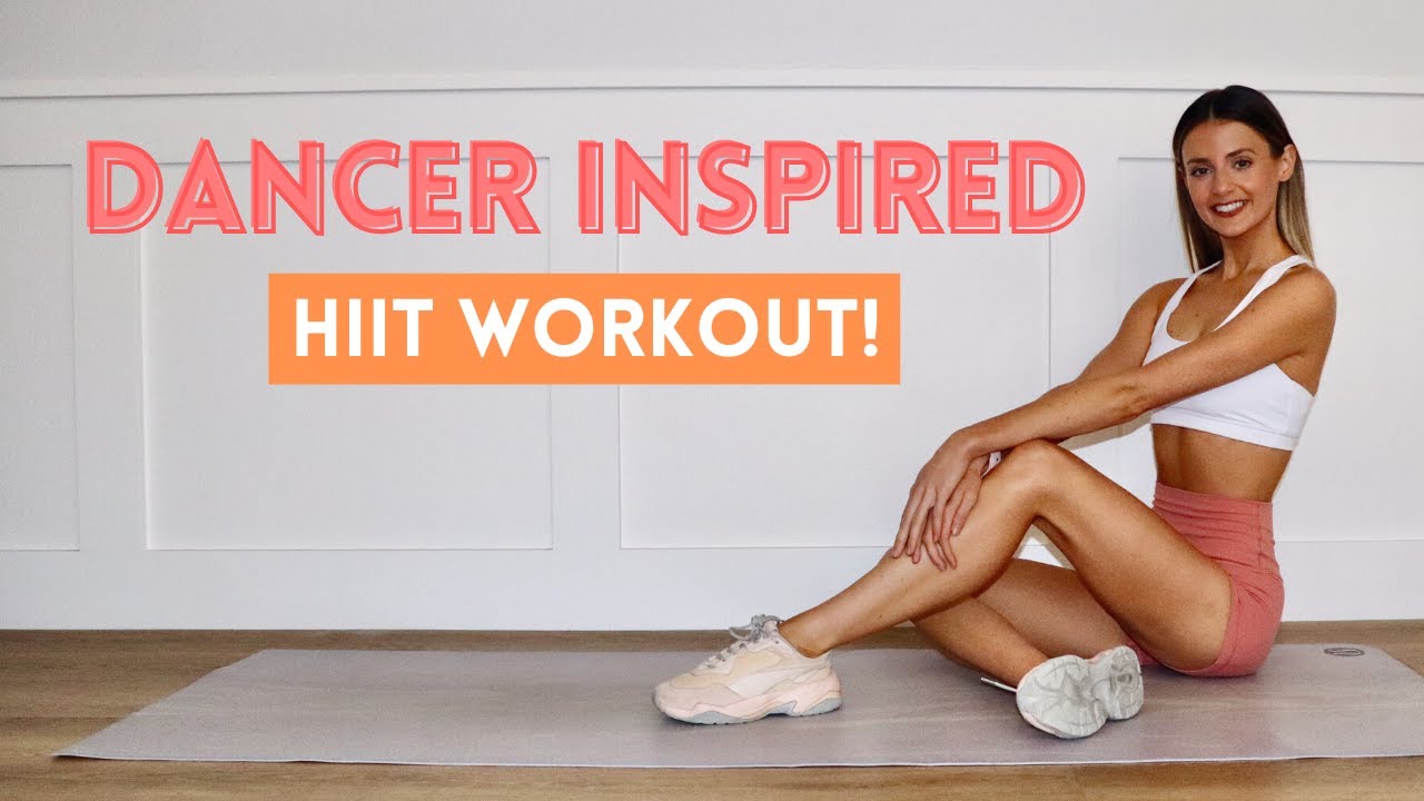 BALLET/BARRE HIIT WORKOUT!