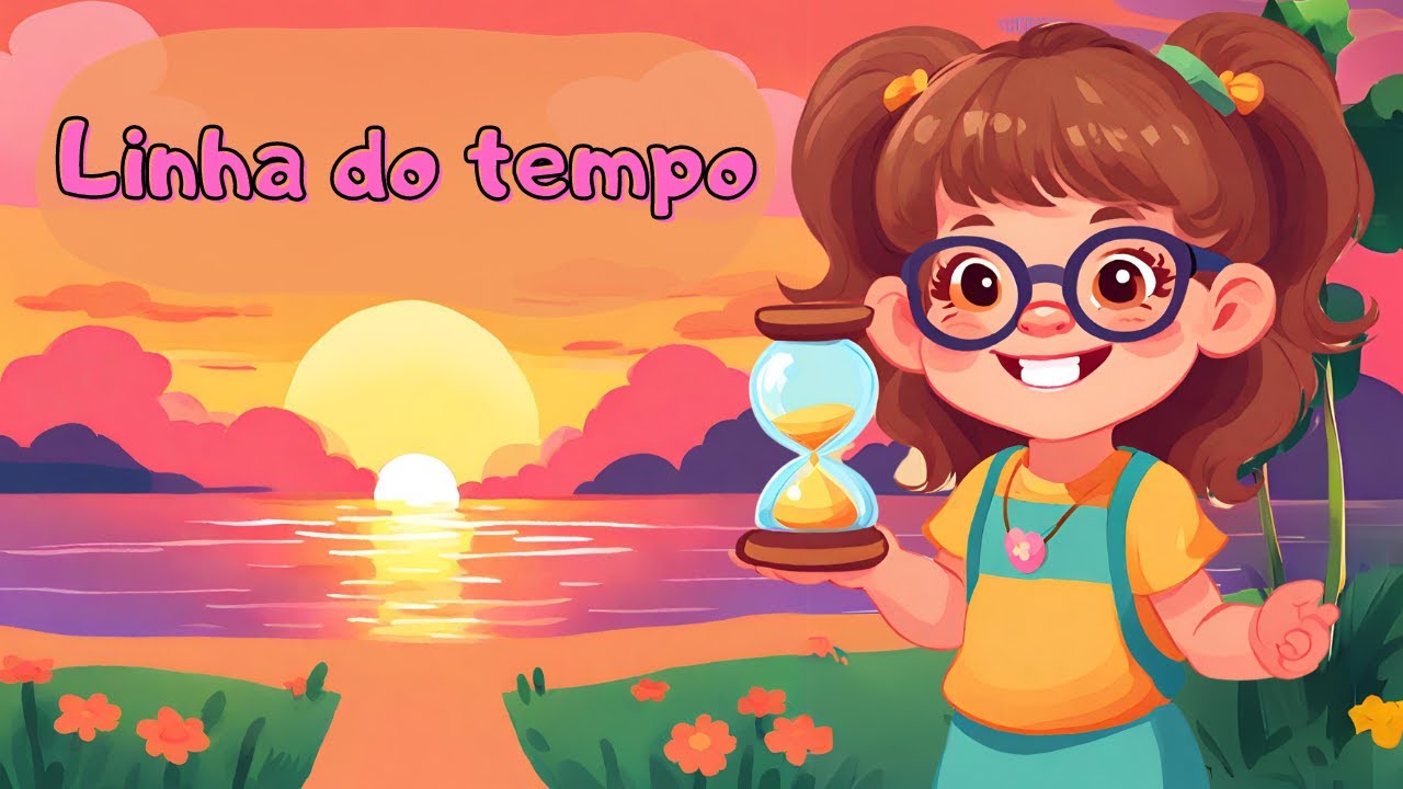 Linha do tempo / Barra cronológica - História 1º ciclo - O Troll explica.