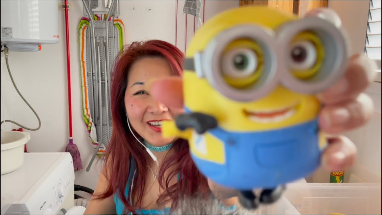 Asmr In The Laundry Room where I found lots of interesting triggers 😁