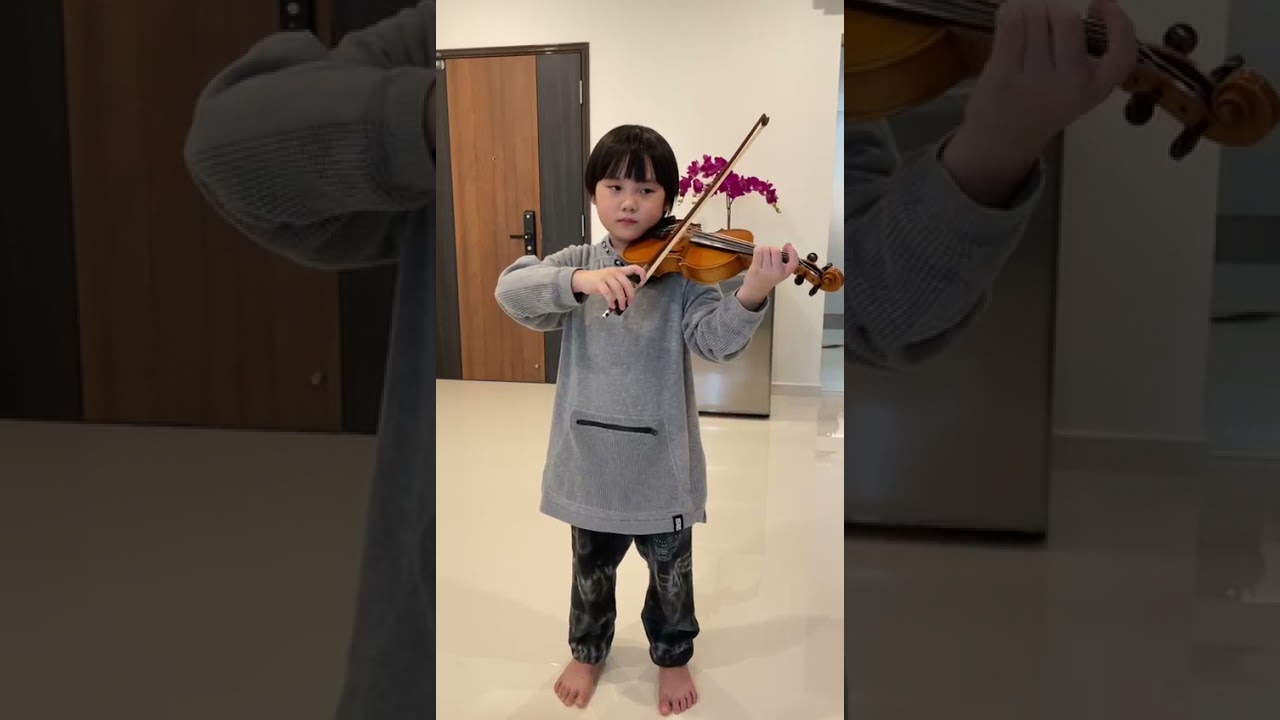 Travis Wong (6) Vivaldi&rsquo;s Winter 1st Movement