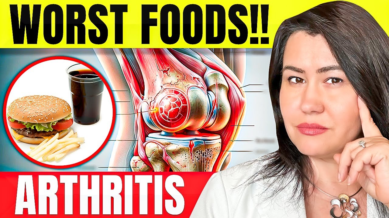 5 ХУДШИХ ПРОДУКТОВ ПРИ АРТРИТЕ + БОНУС! Чем их заменить?