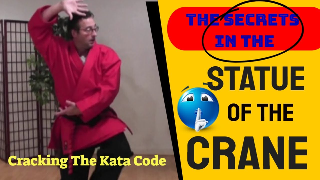 🛑 Shaolin Kempo Karate Statue of the Crane -👉 [ SECRETS ] 👈 in Statue of the Crane - GM Jim Brassard