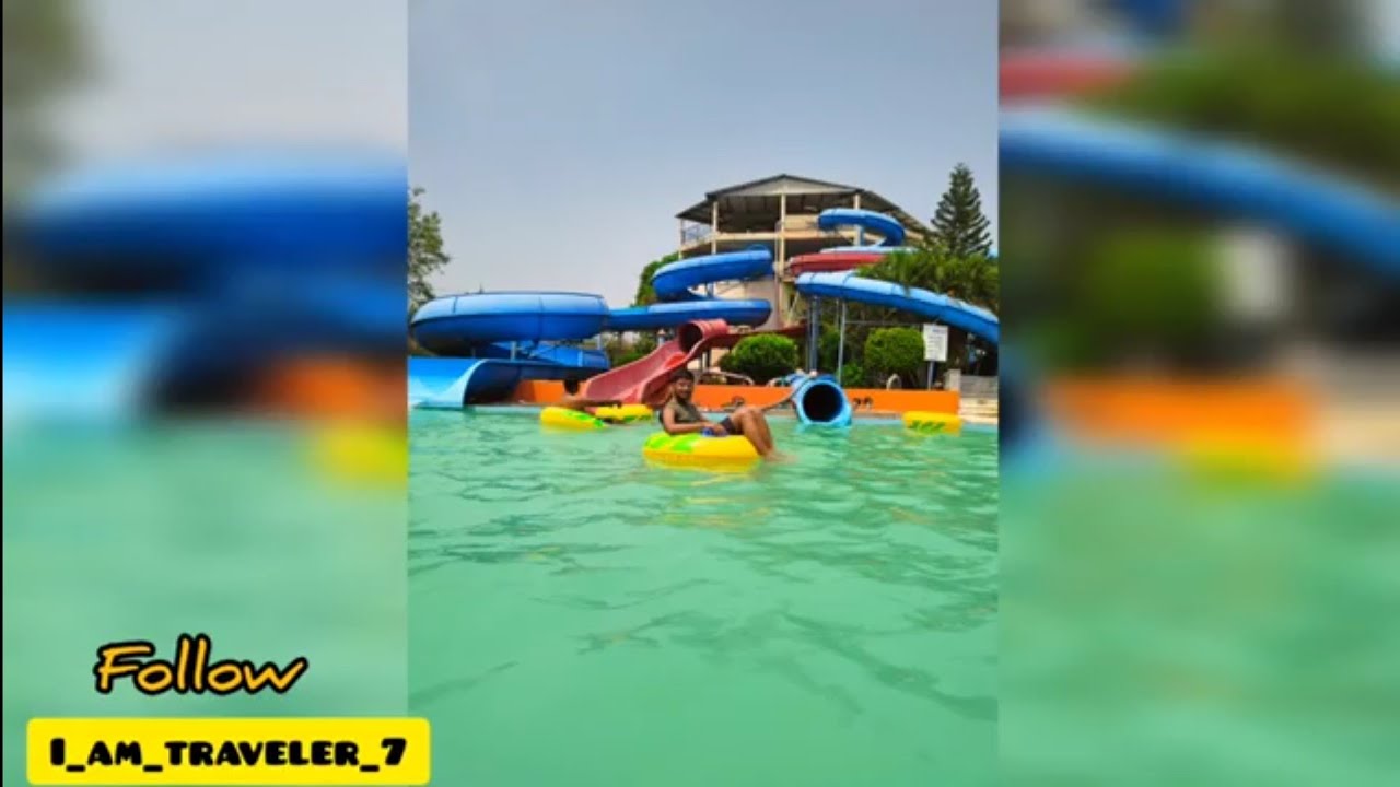 Vrindavan Water Park Chakur | Vlog | I_Am_Traveler_7