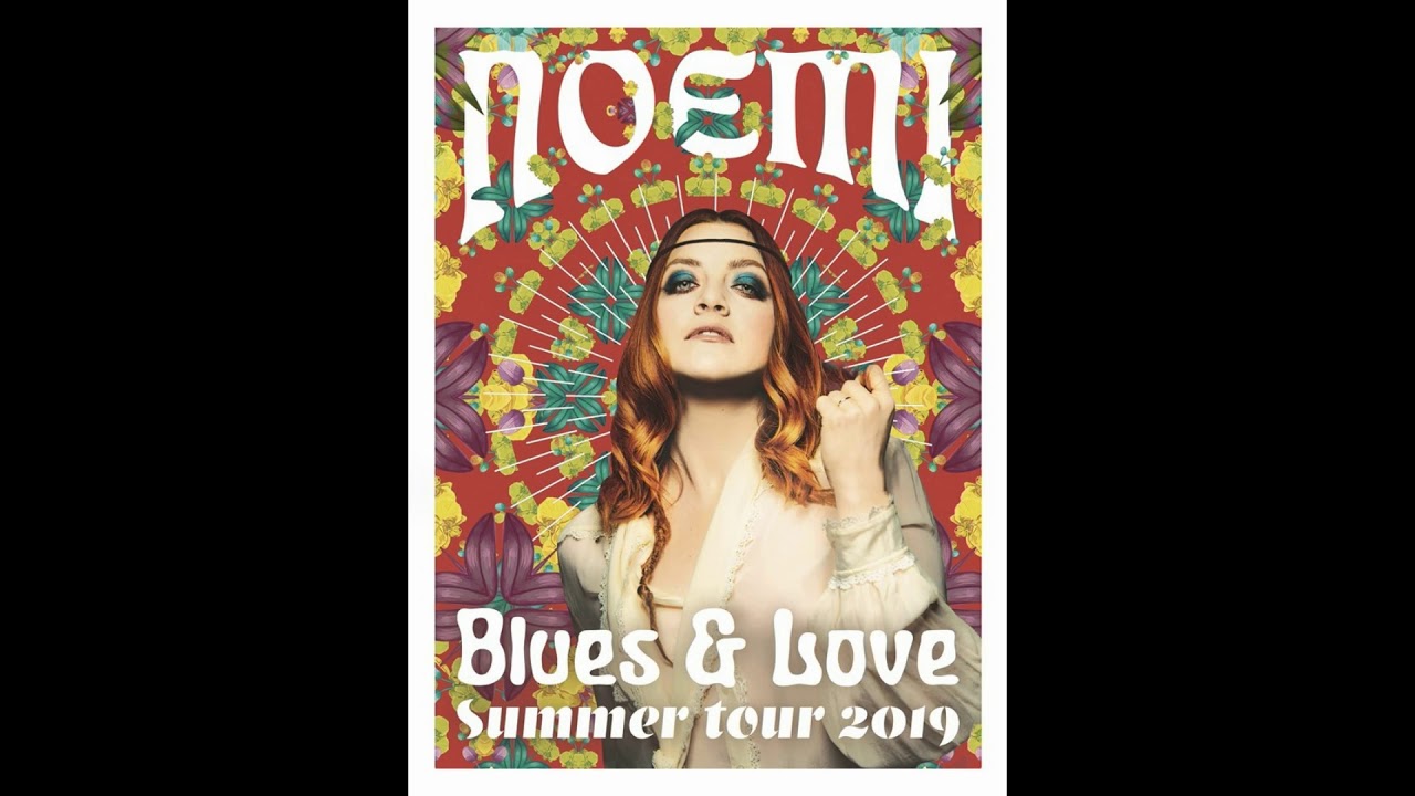 Noemi - Blues&Love Summer Tour 2019 -   Live Senigallia