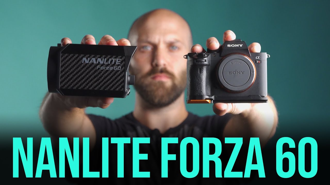 Обзор светодиодного светильника Nanlite Forza 60 // Миниатюрный и точный COB-светильник для видео...