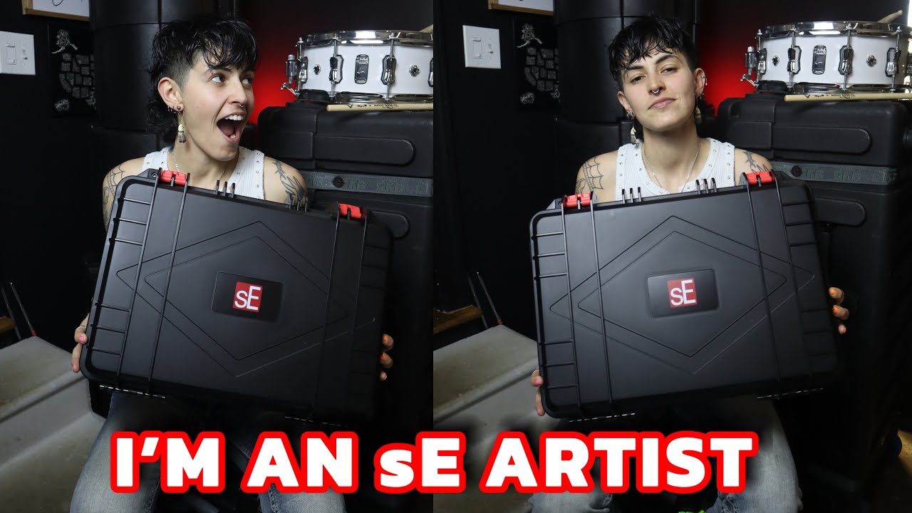I’m Officially an SE Microphones Artist! | V Pack Arena Demo + Mic Rundown