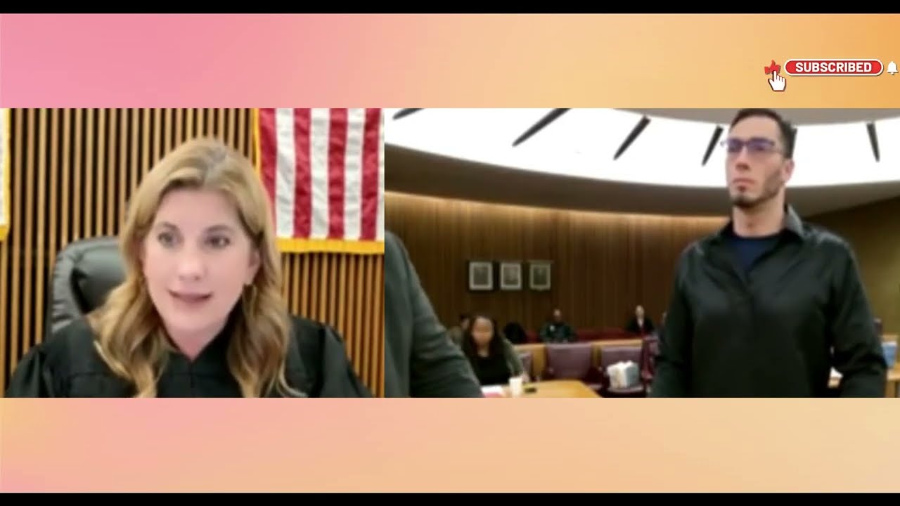 Real Courtroom Moment: Judge Raquel West Confronts Defendant with 25-Year Probation Consequences