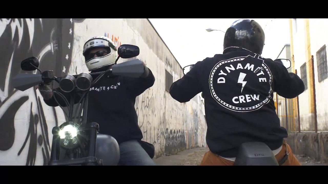 Dynamite Crew VS Urban Helmets BigBoreFullface Collab Video