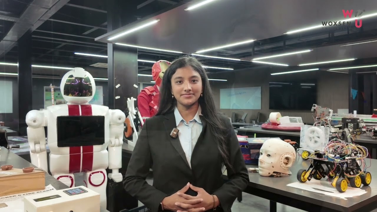 Student Speaks | B.Tech in Data Science at Woxsen University | Samyuktha Gorapalli