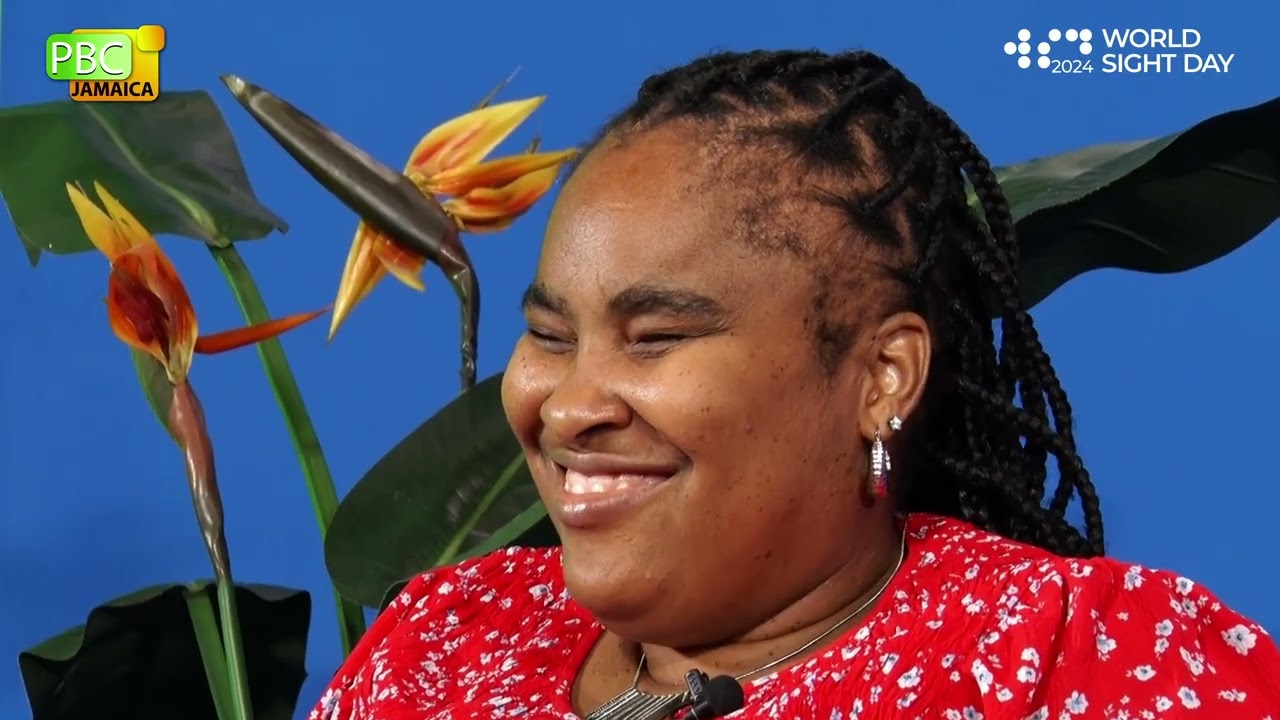 BLIND, WITH TREMENDOUS VISION AND ABUNDANT FORESIGHT - featuring three exceptional blind Jamaicans