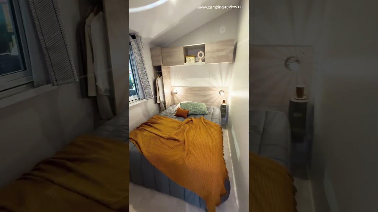 Bungalow Bergame 81.2 Ti Mobil Home Rideau Salón Sett Montpellier 2024