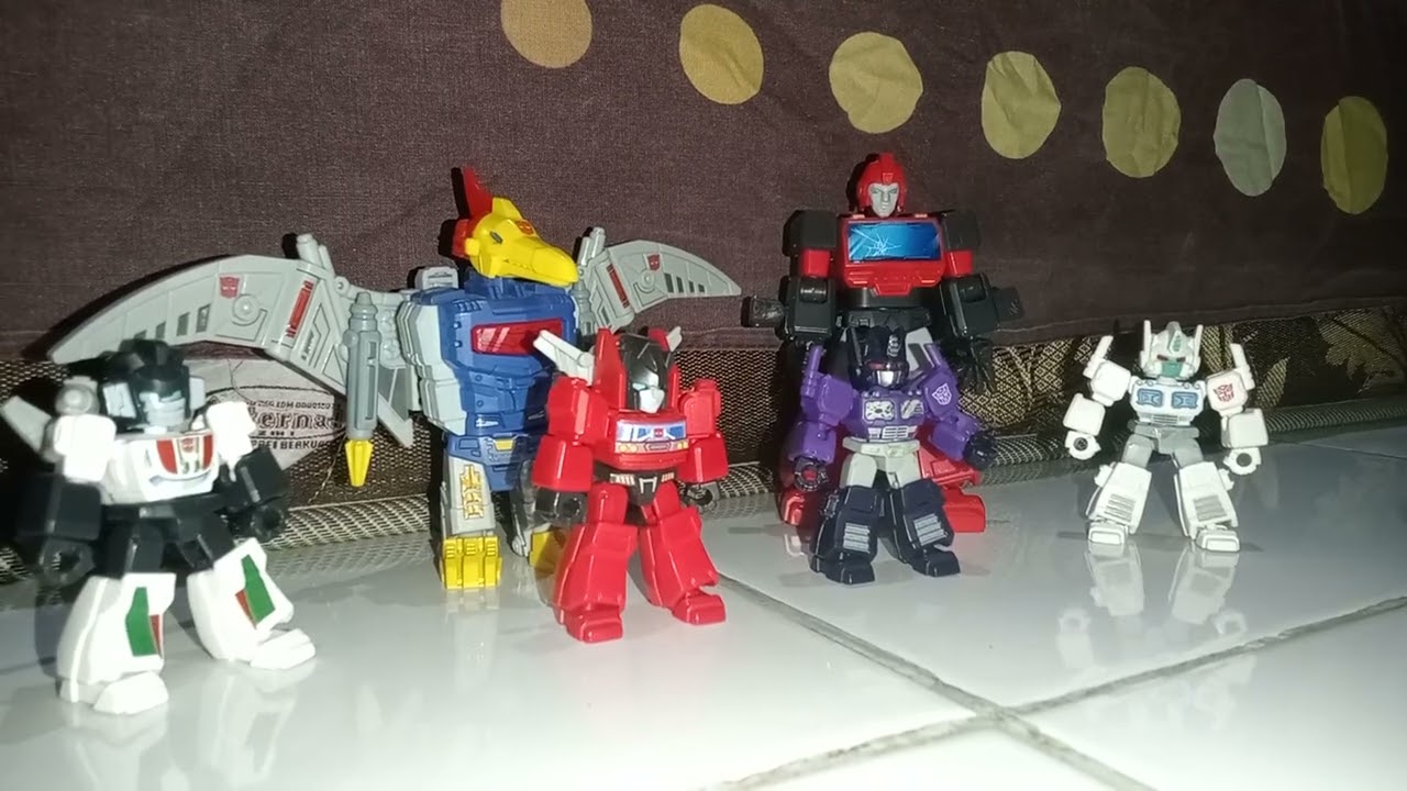 akhirnya classic class Optimus prime sudah keluar guys part 3 (jangan lupa subscribe)