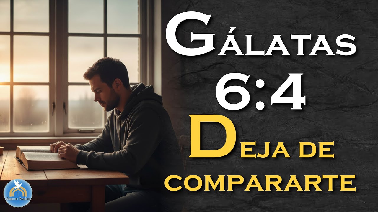 ¡NO MÁS COMPARACIONES! ⚡ El Secreto para Construir tu Propio Camino | Gálatas 6:4
