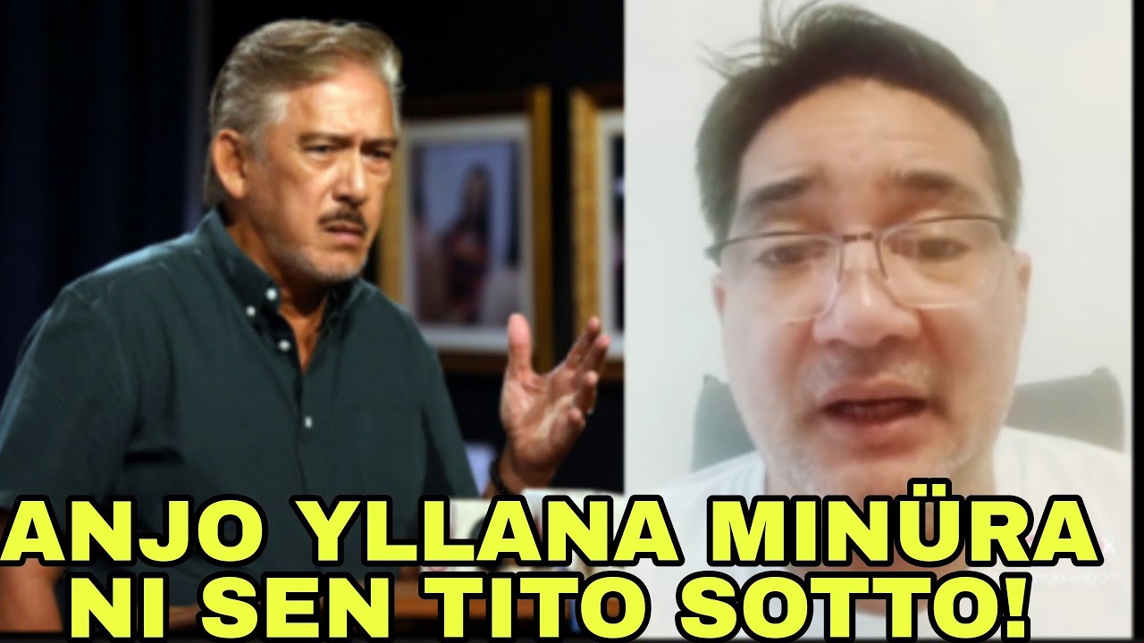 MINÜRA SI ANJO YLLANA NI SEN TITO SOTTO! TOTOONG UGALI NI SOTTO NABULGAR NA