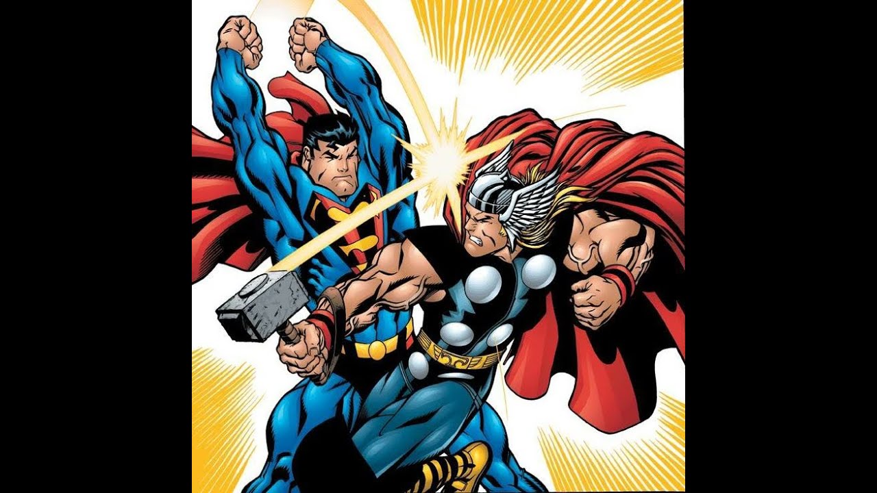 Superman vs. Thor - Full Analysis