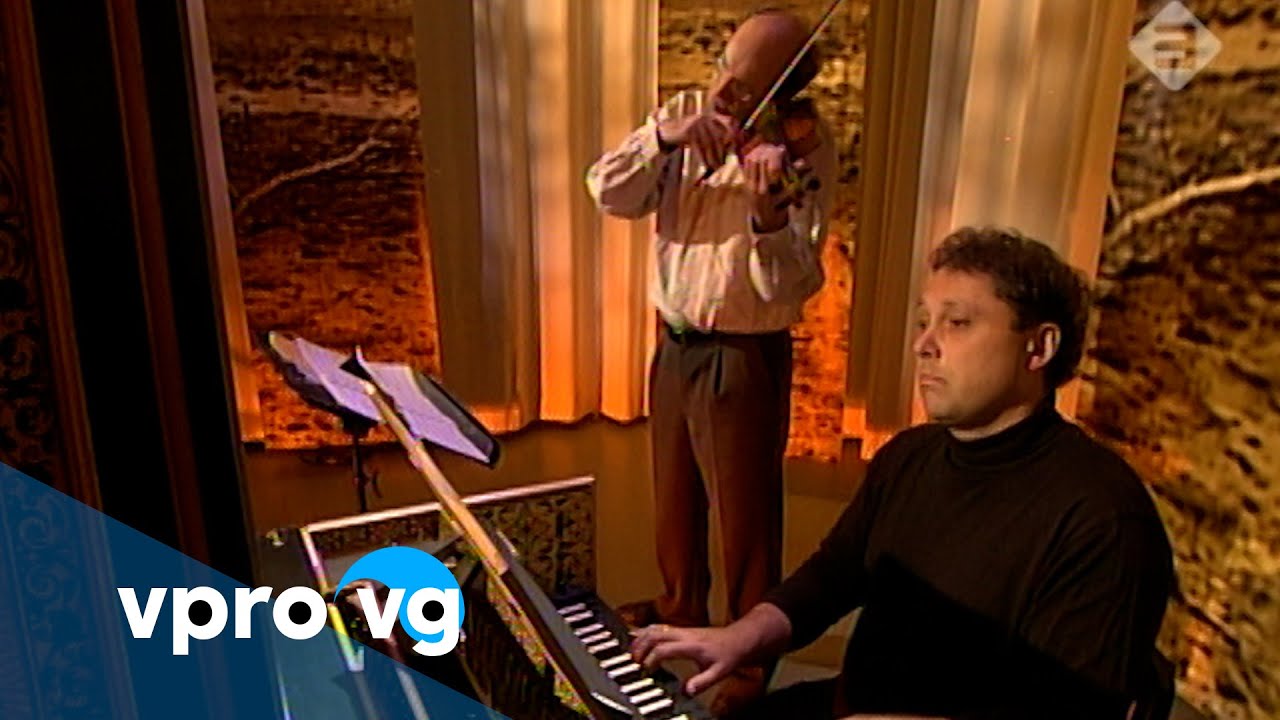 Castello, Bach, Pandolfi, Biber by Richard Egarr (harpsichord) and Andrew Manze (violin) live 2004