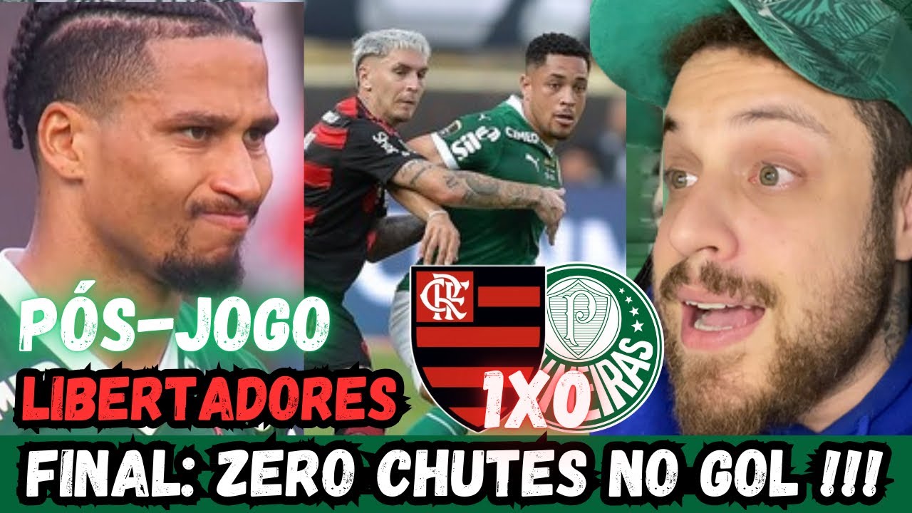 PALMEIRAS 0x1 FLAMENGO - ESSE TIME ACABOU COM MEU FINAL DE ANO!