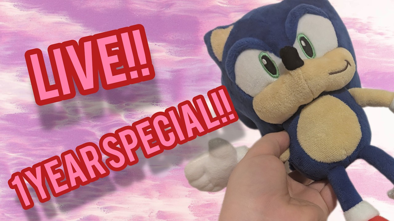 1 Year Celebration Live! Minecraft!