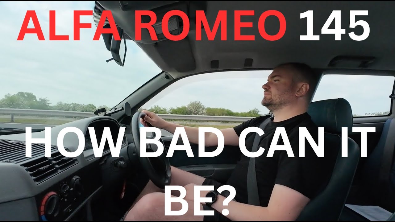Owning a 30 year old Alfa Romeo 145 1.6 Boxer - Introduction Video. How bad can be it?