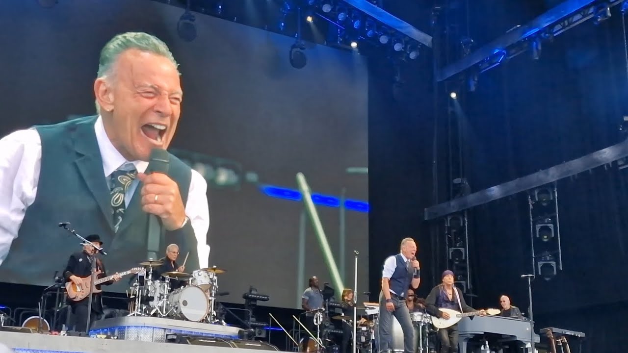 Bruce Springsteen and The E Street Band - Reason To Believe - Werchter 02/07/2024