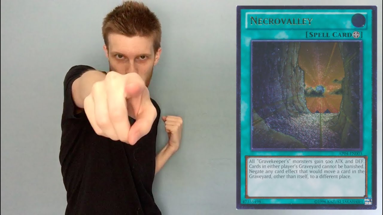 Yu-Gi-Oh Tech Tuesday | Necrovalley!