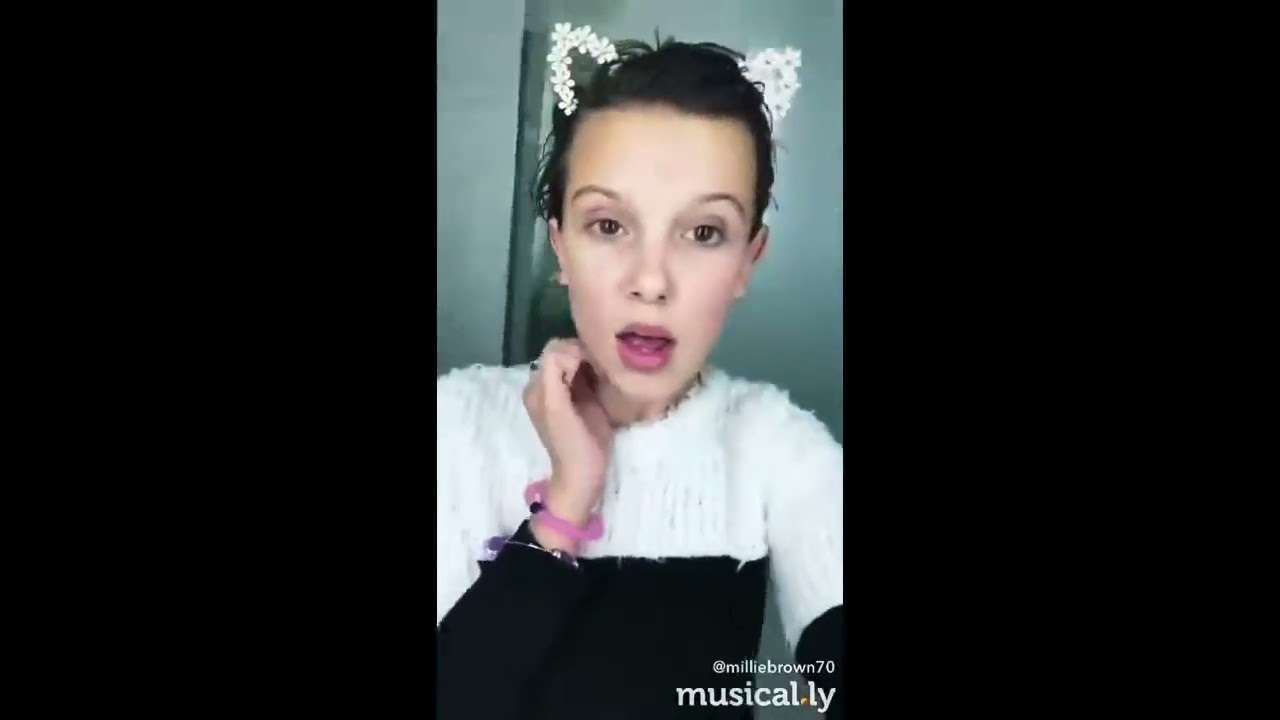 Stranger Things Cast Musically Compilation