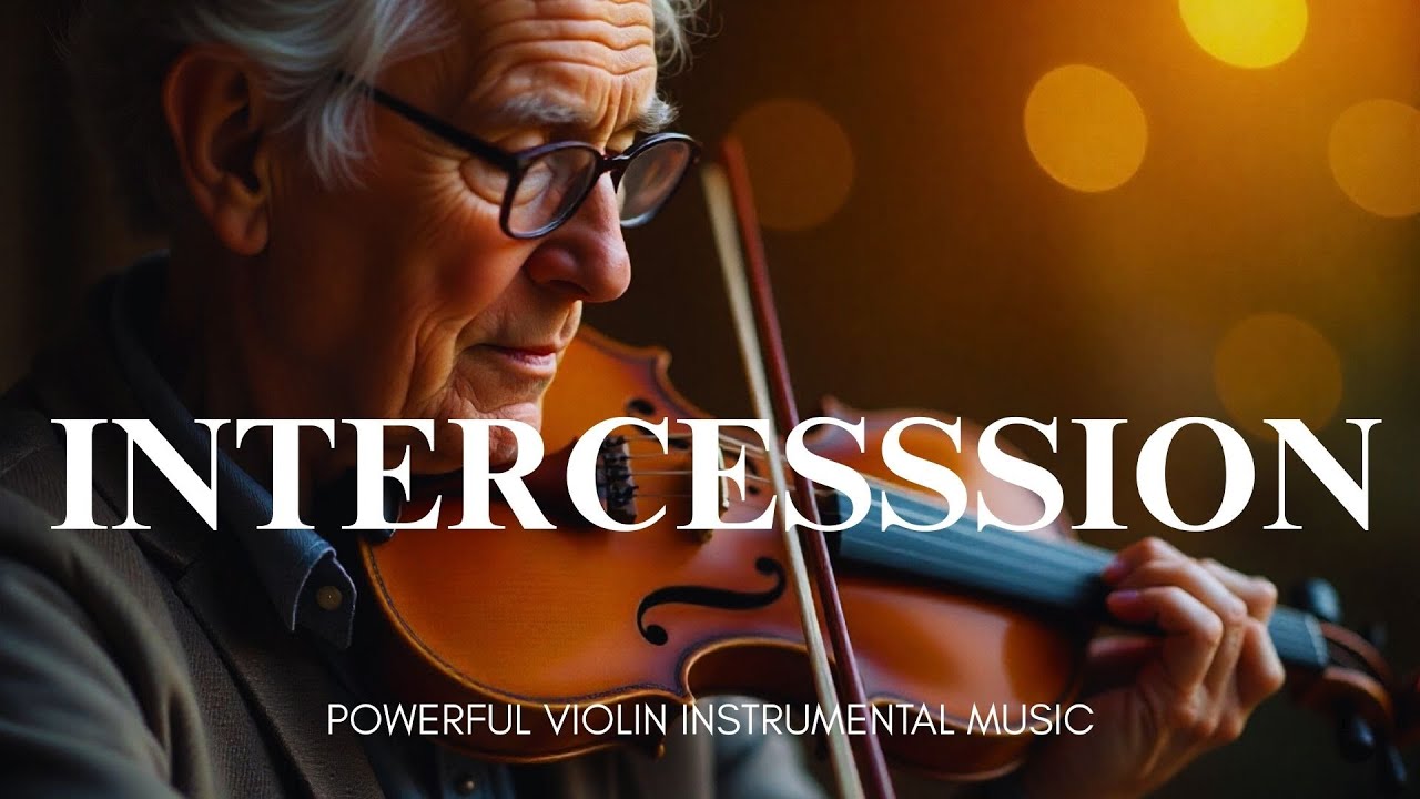 6 Hours Prophetic Violin Worship Instrumental for Prayer & Night Soaking 