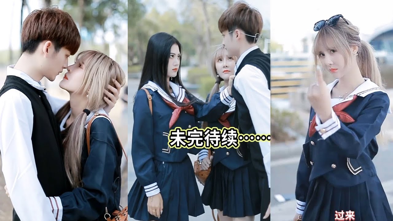 MV High School Love Story | Soso And Hoc Ba Couple Cute (Ep.01)