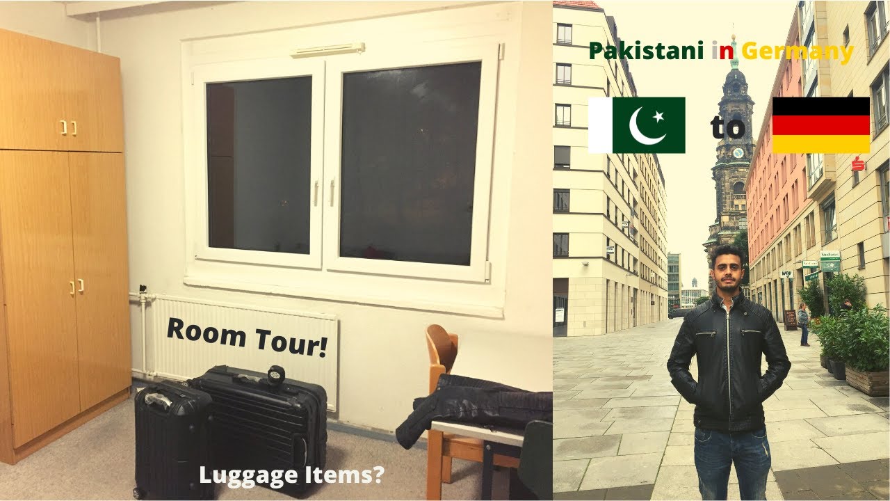 Student rooms in Germany | Things to carry to Germany | Pakistani in Germany