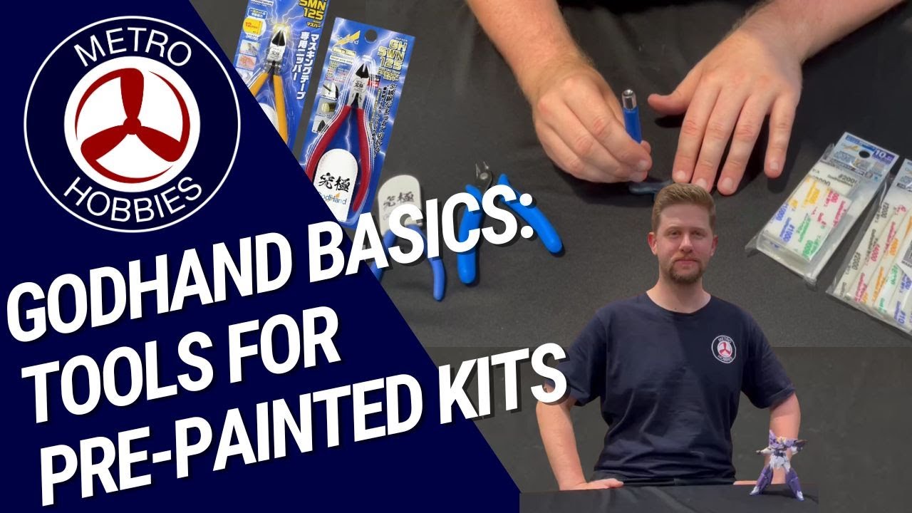 Tips for Using GodHand Tools | Hobby Supplies News