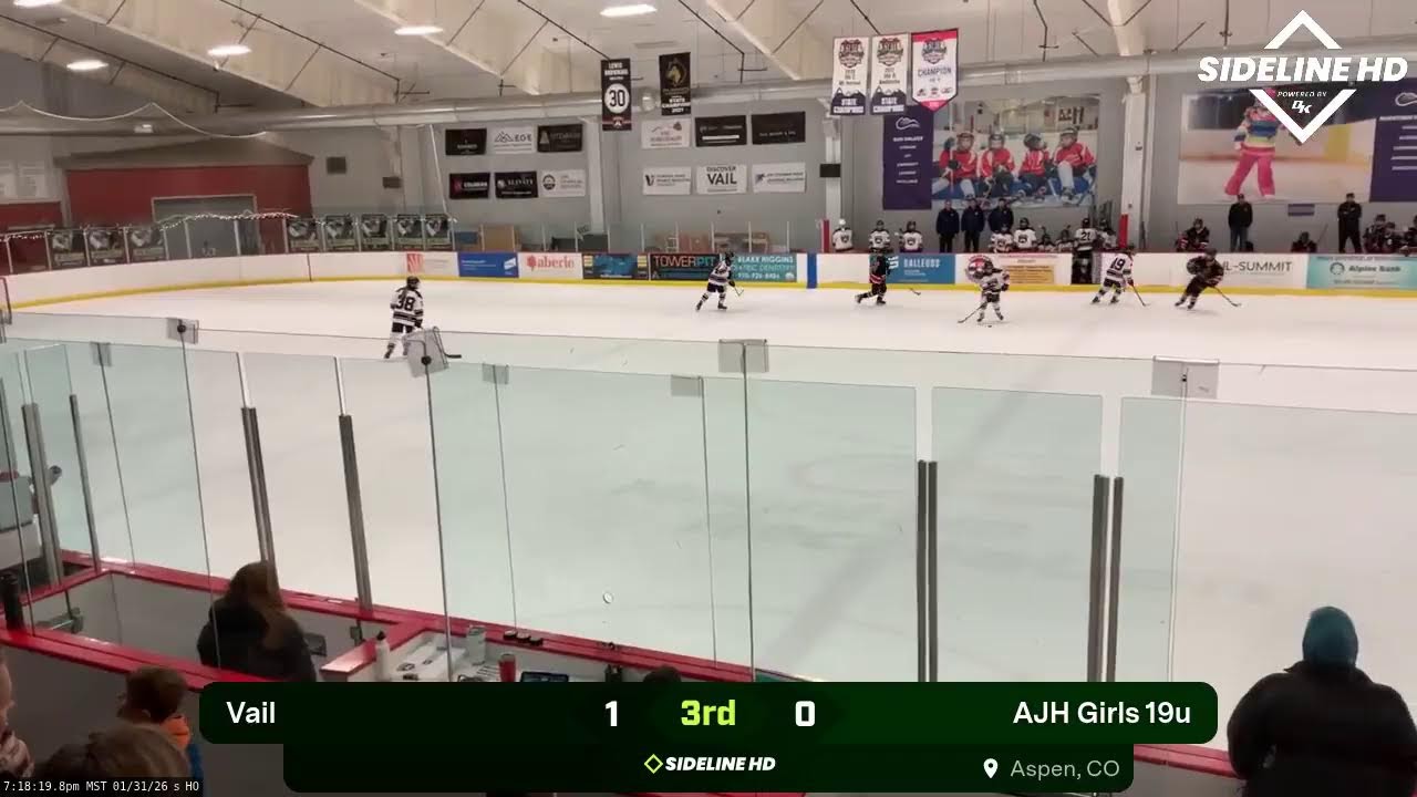 AJH Girls 19u @ Vail (2026.01.31)