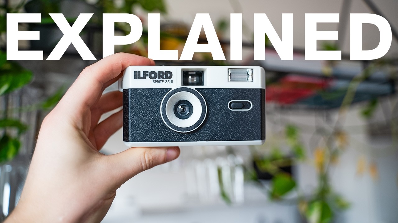 Учебное пособие по пленочной камере Ilford Sprite 35 Mark II для начинающих.