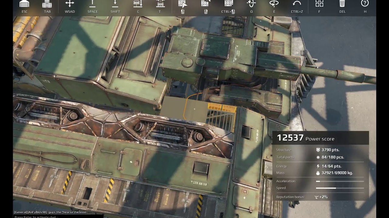 Crossout Lets Build! TANK LEVIATHAN