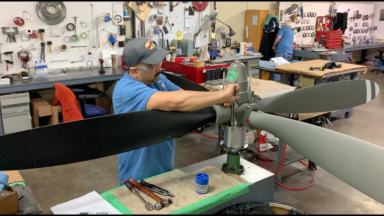 Propeller Shop Floor Tour