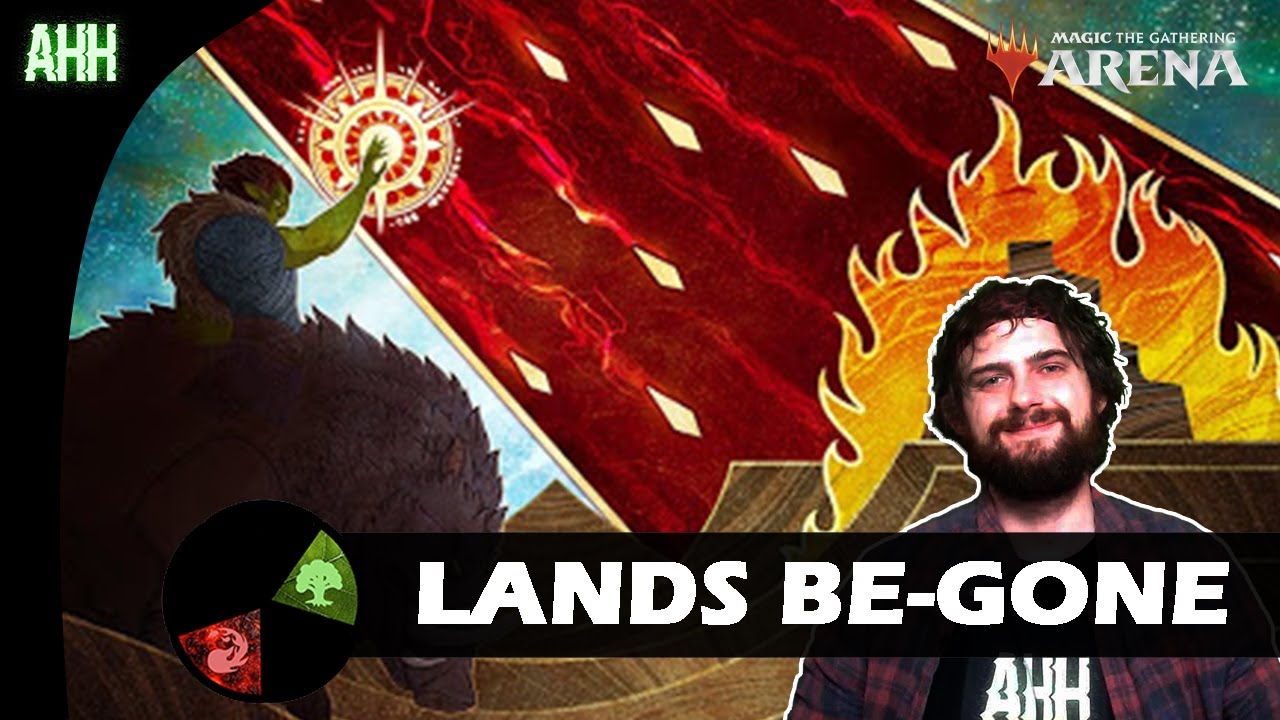 BEST OF ONE - LAND DESTRUCTION | HISTORIC | MTG: ARENA