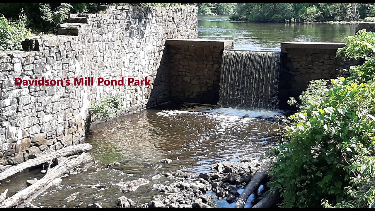 Davidson's Mill Pond Park