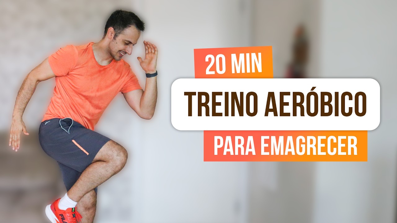 Queime Gordura com Esse TREINO AERÓBICO! - Exercícios aeróbicos para emagrecer