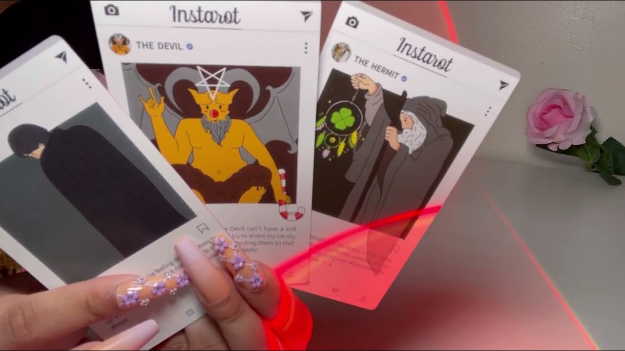 BAPHOMET MESSAGES🐐🖤 Don’t give up! PICK A CARD PSYCHIC TAROT