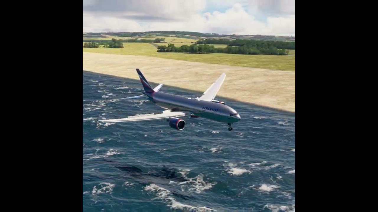 impossible plane landing!!! but fun to watch EP318