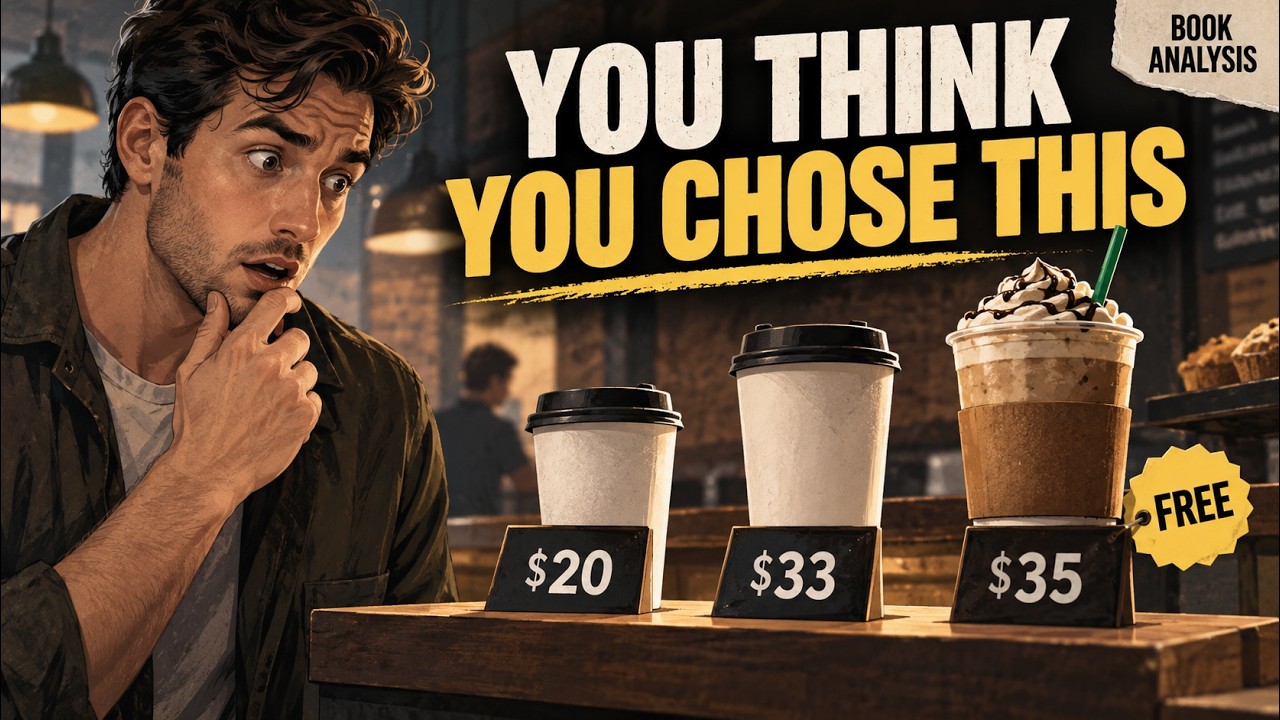 Predictably Irrational | Why You Keep Making the Same Bad Decisions