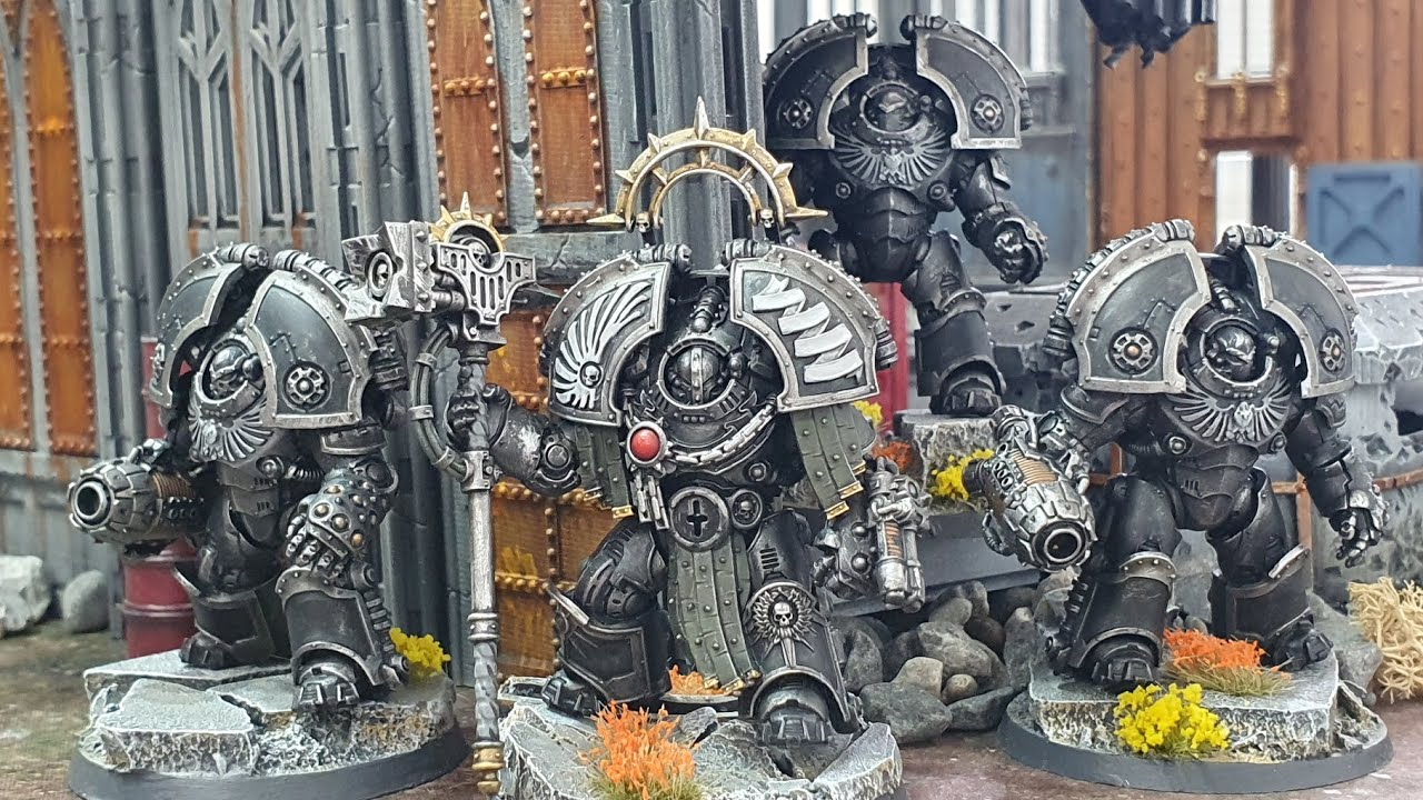 Iron Hands vs Sons of Horus, Warhammer Horus Heresy 3rd edition battle report