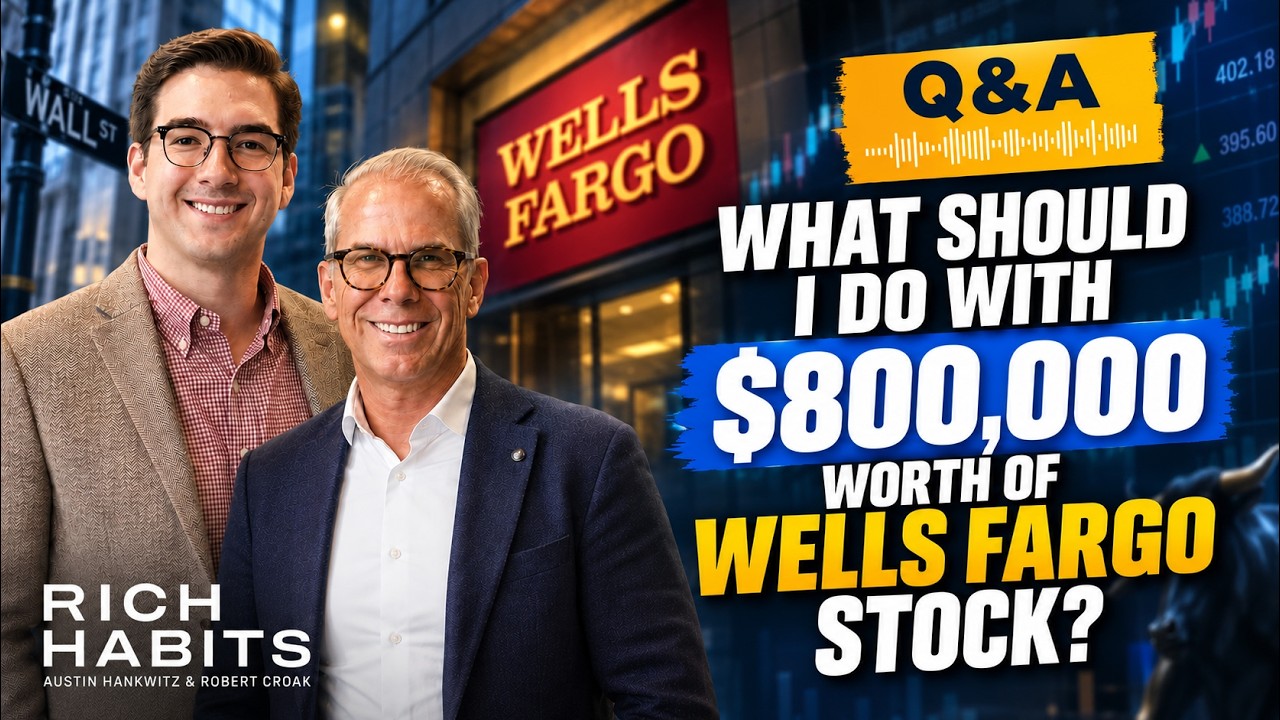 Что мне делать с акциями Wells Fargo на 800 000 долларов?