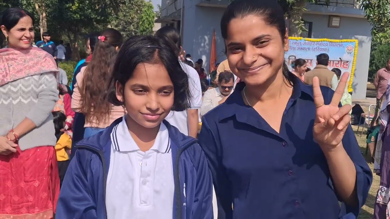 Bal Diwas - Bottle Pen race