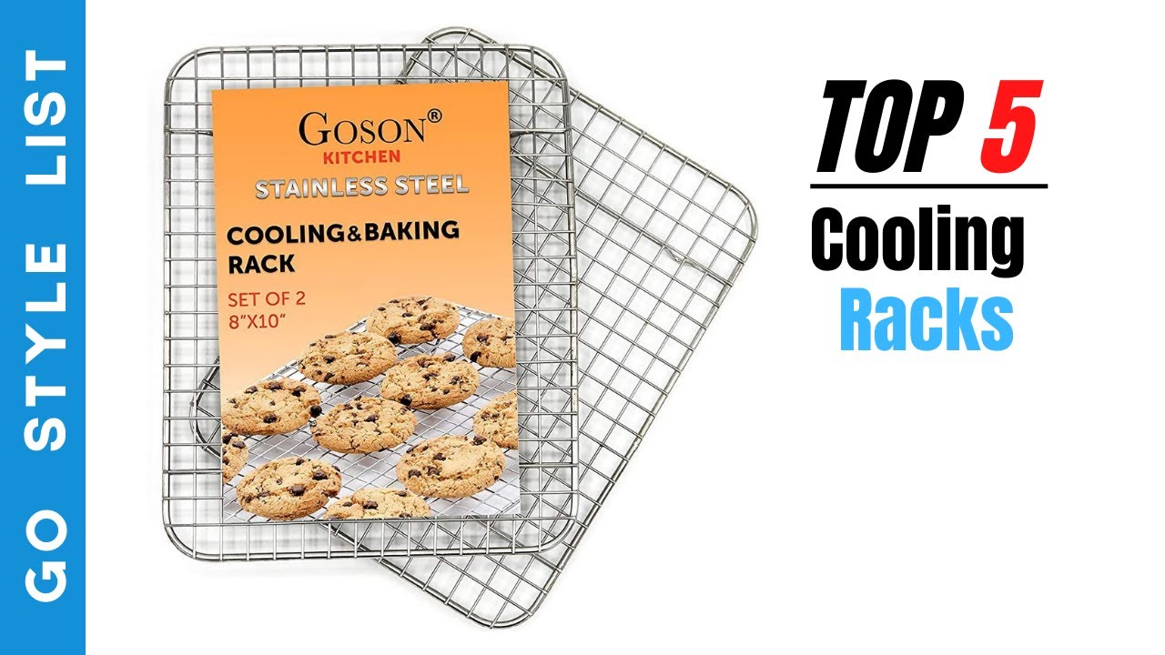 Best Cooling Racks 2025 &ndash; Top 5 Brands At The Best Prices