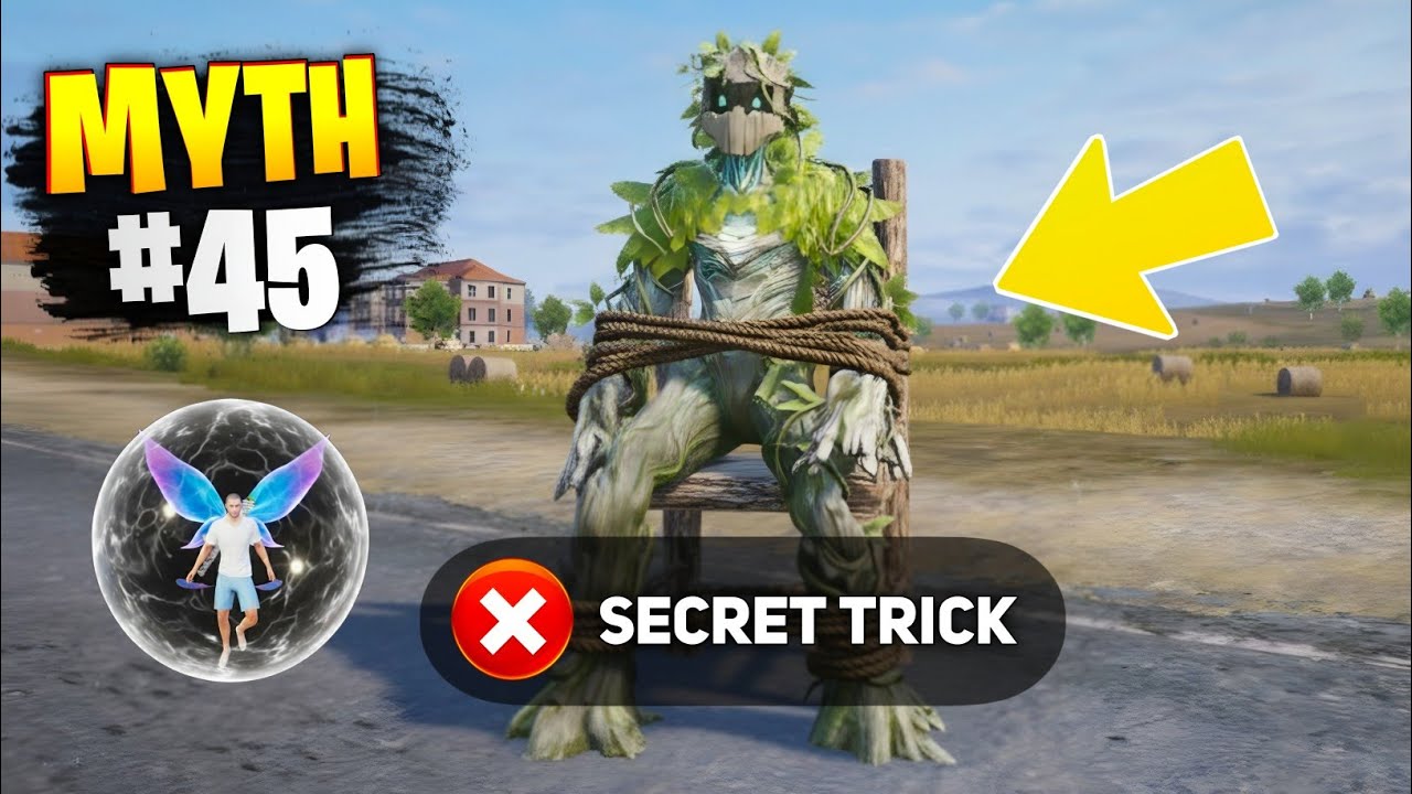 🤯Busting 10 Crazy MYTHS! 0.1% Secret That Almost No one Knows! In Bgmi/Pubg