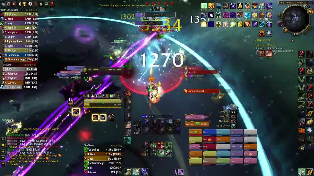 Algalon 25 - BIG BANG VANISH - #4 World Combat Rogue DPS