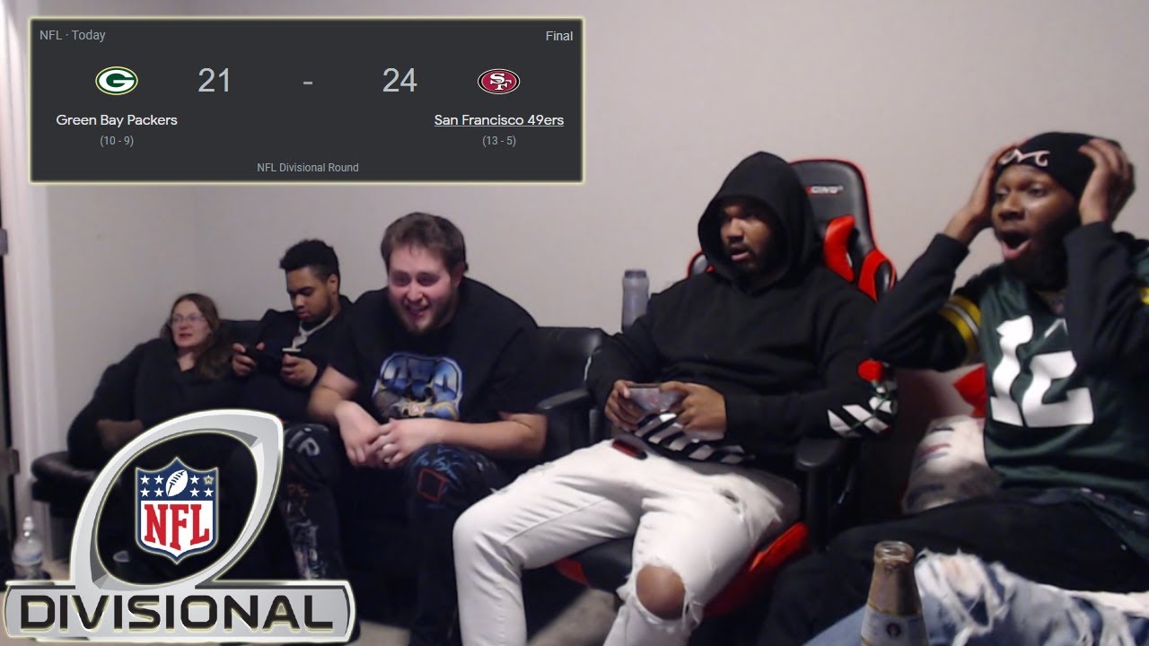 Packer Fans LIVE REACTION to LOSING to the 49ers