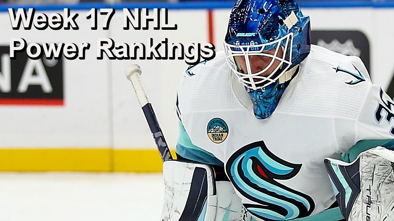 Final NHL Power Rankings Before the 2026 Olympic Break