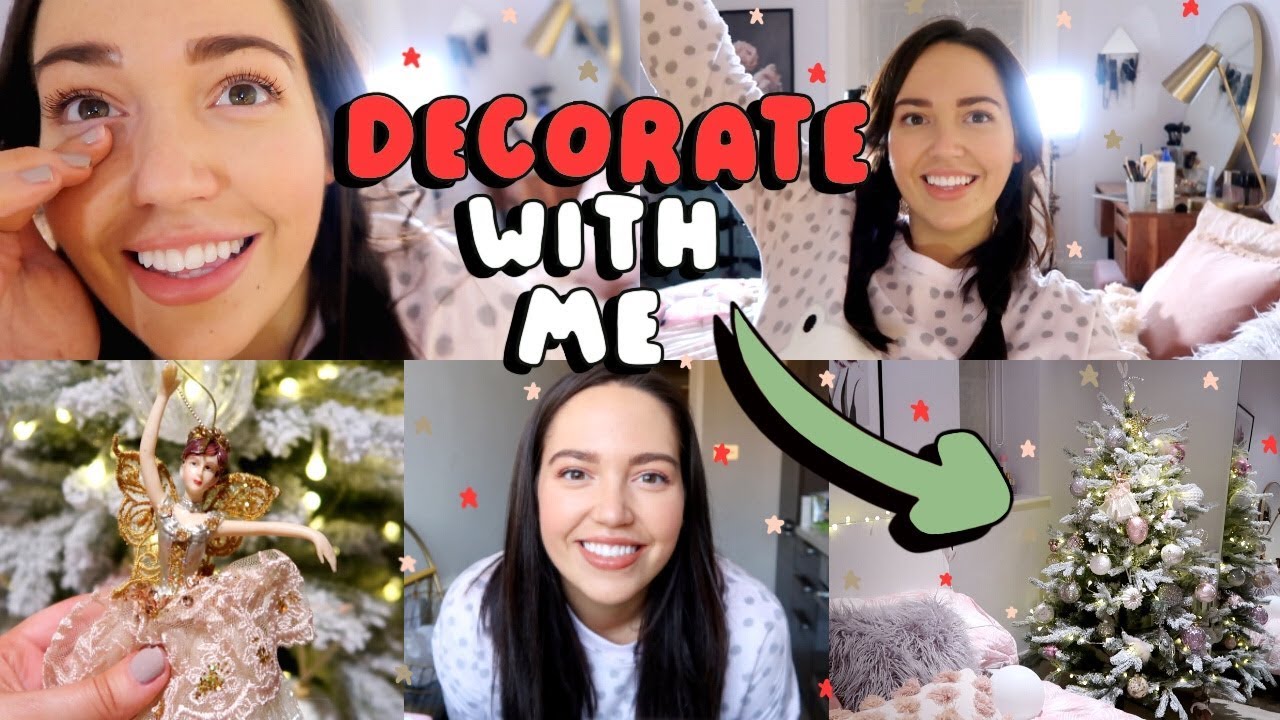Decorate With Me! Putting My Xmas Tree Up 🎄